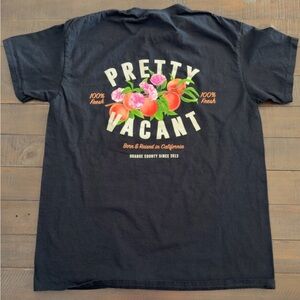Pretty Vacant OC Black T-Shirt medium
